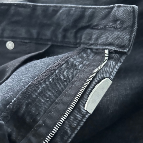 Represent black denims - Picture 4 of 11